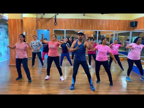 Jugni Ji Zumba Workout BY Suresh Fitness NEW MUMBAI  #zumbaworkout #zumbafitness #jugniji