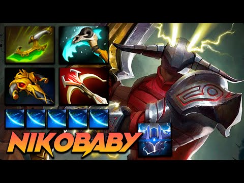 Alliance.Nikobaby Sven - Dota 2 Pro Gameplay [Watch & Learn]