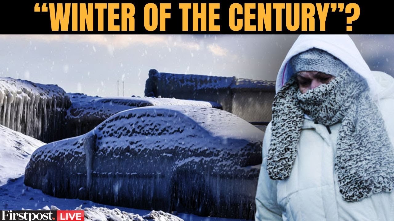 LIVE: A Colder Winter Ahead? Changes in the Arctic Raise New Expert Warnings | N18G