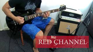 Video thumbnail for EVH 5150 III 50w | Fulltone OCD | Orange PPC112 - metal demo by Antonis Koumpari