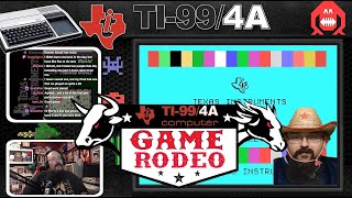 TI99/4A Game Roundup - Amigo Aaron's Friday Night Disaster Stream