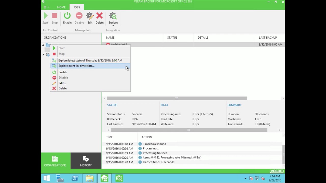 Veeam Backup for Microsoft 365 EDU, Subs.-RNW, 3yr, pro User