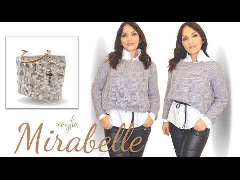 Miniatura tutorial 1: Baby King misto lana lurex gomitolo 50g