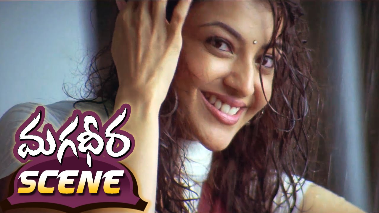 Miniature de la vidéo Kajal Aggarwal Teasing Ram Charan About His Girl Friend || Magadheera Telugu Movie du film Magadheera