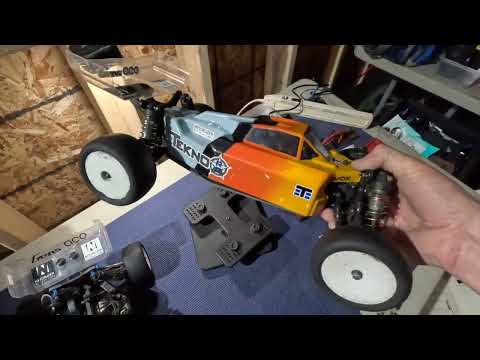 MORE ACKERMANN for the Tekno EB410.2 - 4WD Buggy Racing A-MAIN - Netcruzer RC