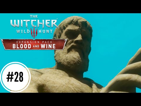 The Witcher 3: Blood and Wine Walkthrough | Big Feet to Fill | Gameplay #28