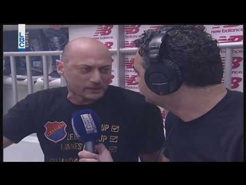 Lebanese Basketball League 2017/2018 - Homenetmen v Riyadi - PostGame Coach Joe Moujaes