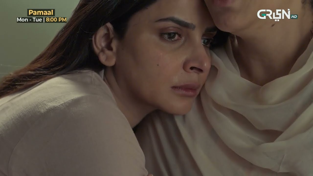 Pamaal Episode 19 | Best Moment 02 | Usman Mukhtar - Saba Qamar | Green TV Entertainment