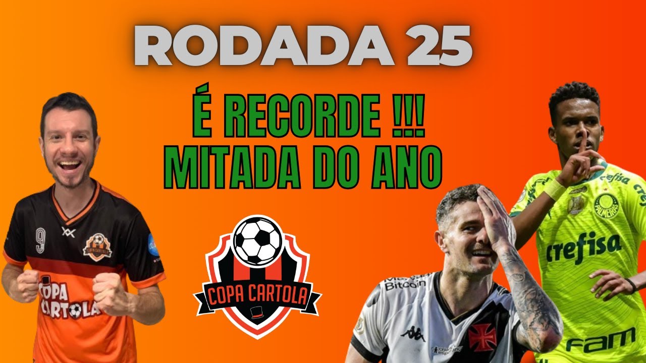 HULK FORA - TIME ATUALIZADO RDD 25 #CARTOLA