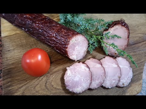 Kiełbasa z płatkami chili i tłuczonym pieprzem. Test ALWI 175 - Praktyka u Praktyka