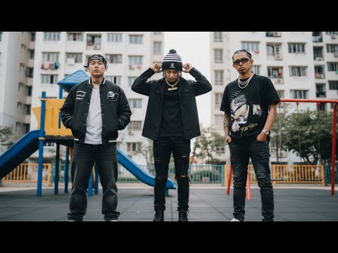 KAHIT ALANGANIN - SHANTI DOPE X HELLMERRY x FLOW G