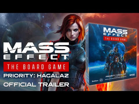 Mass Effect: The Board Game – Priority: Hagalaz - YouTube Video
