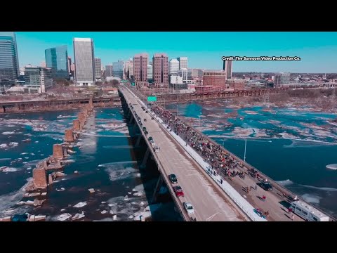 Thousands Join Monks Walk for Peace
