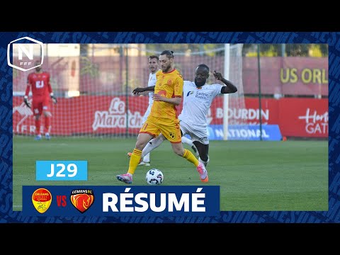 J29 I US Orléans - Le Mans FC (1-2), le résumé I National FFF 2024-2025