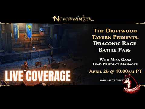Neverwinter Mod 23 - Lockbox Rework & Aasimar Race For Zen! 3 Mods A Year?Driftwood Tavern Northside