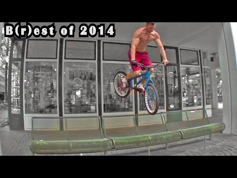 B(r)est of 2014 - Biketrial Köln
