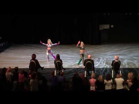 Elise Morling/Eleonora Robson - Mega Dance WKND 2018