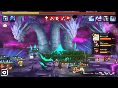 Summoner war Rift of Worlds Raid Boss level 5