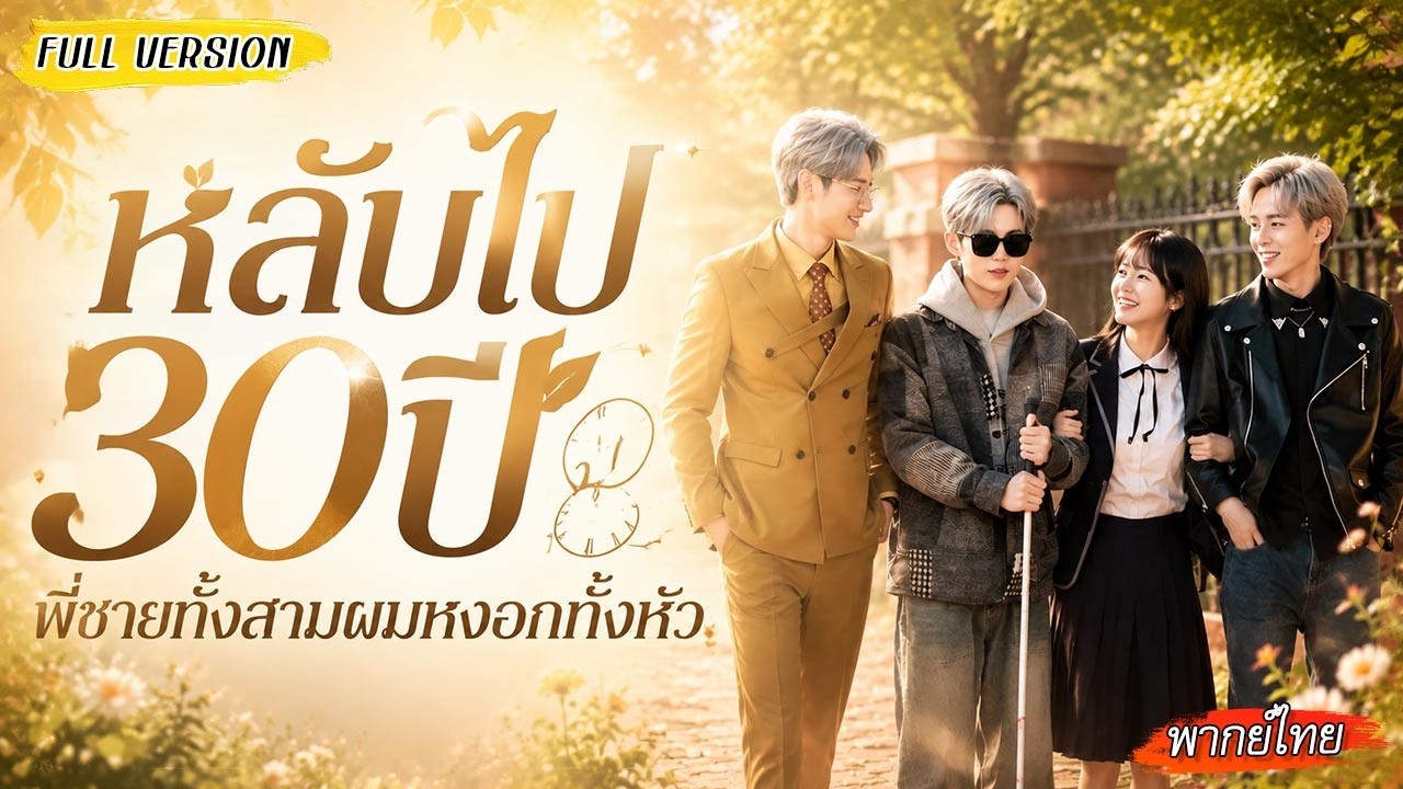 คุณหนูที่ไม่มีใครเห็นค่า ยอมเข้าทดลองหลับใหล 30 ปี จนพี่ชายทั้ง 3 รู้ความจริงว่าเธอเสียสละมากแค่ไหน