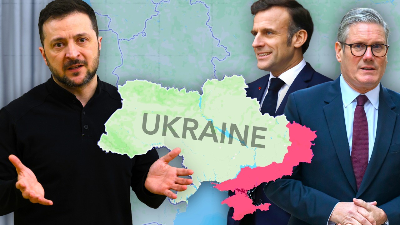 Europe’s Ukraine Peace Plan Explained