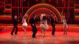 Stevie Wonder and Hunter Hayes Perform w/Pros- DWTS&#39;16-Week-6