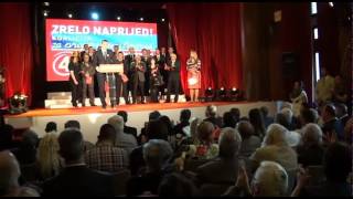 preview picture of video 'Završna konvencija koalicije Za evropski Danilovgrad-Milo Đukanović - kadrovi'