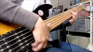 【BLUE ENCOUNT】MEMENTO ベース弾いてみた (TAB譜有り)