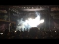 Dethklok Metalocalypse Live Intro At Festival Supreme 2014