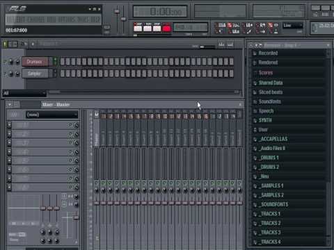 FL Studio: File Settings und Plug ins verwalten (German)