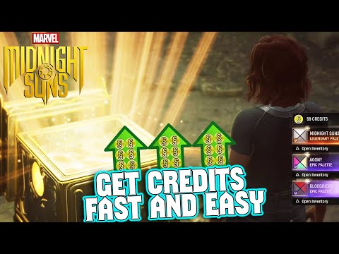 5 Best Tips to get CREDITS Fast in Marvel Midnight Suns