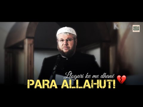 Ligjeratë e fuqishme - Llogari ke me dhanë para Allahut.. | Shumë emocionale