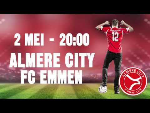 Almere City FC naar de eredivisie?