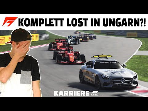 Komplett lost?! ELITE KARRIERE F1 2019 | UNGARN Folge 12