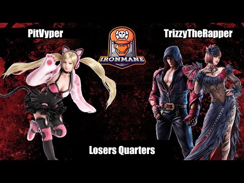 IronMANE: Tekken 7 Weekly #23 (L Quarters) - PitVyper vs. TrizzyTheRapper