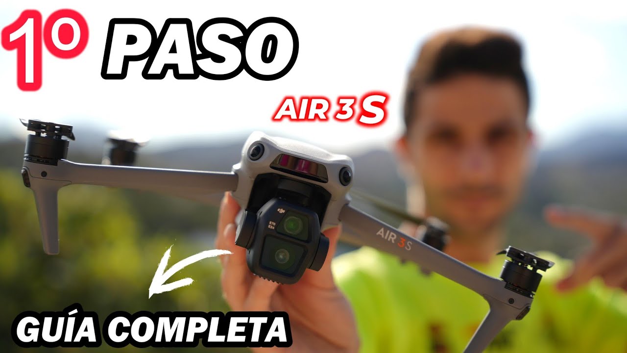 AIR 3 S PRIMEROS PASOS