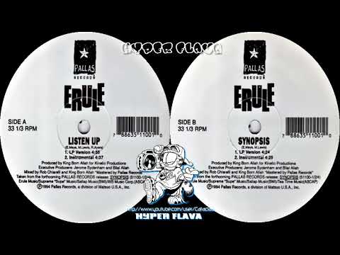 Erule - Listen Up / Synopsis (Full Vinyl) (1994)