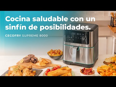 Miniatura del vídeo: Cecotec Cecofry Supreme 8000