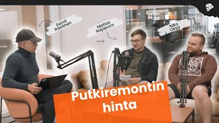 Putkiremontin kustannukset ja rahoitus – Mistä hinta muodostuu ja miten kulut jaetaan taloyhtiössä?