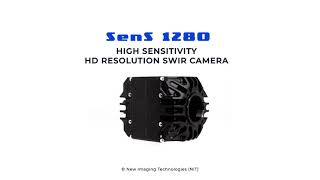 SenS 1280 - High Sensitivity HD SWIR camera