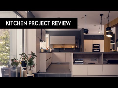 Project Review | Before/after | Kitchen renovation