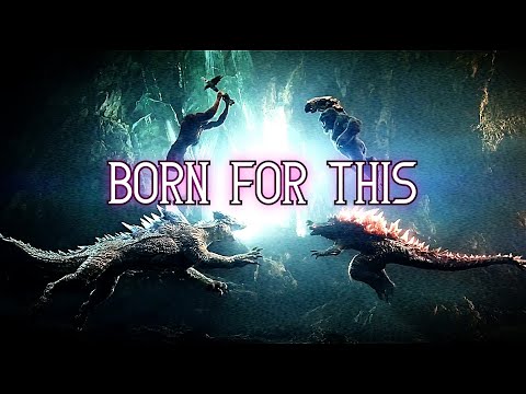 Godzilla x Kong:The New Empire Music Video •Born For This• The Score