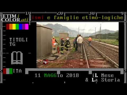 TITOLI TG2-giorno venerdì 11 maggio 2018