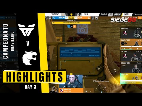 Team oNe vs FURIA |  BR6 2022 Stage 3 Highlights