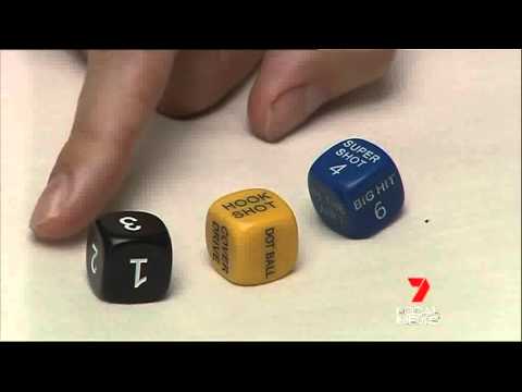 Pocket Cricket - all action dice cricket game