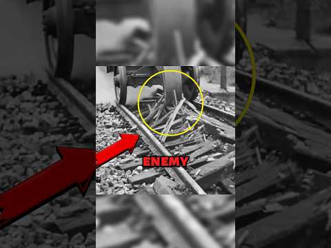 How the Germans Wrecked Railways During WWII