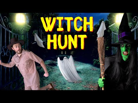 We're Going on a Witch Hunt | Bear Hunt | Nursery Rhymes | Videos for Children