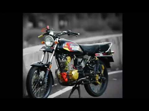 Modifikasi Honda Plat Gl Series Engine Jari Jari Part 1