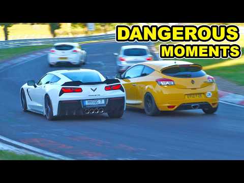 2026 NÜRBURGRING PRE-SEASON MARATHON-FAILS & LUCKY Moments Compilation Touristenfahrten Nordschleife