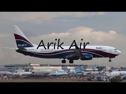 How to pronounce Arik Air?