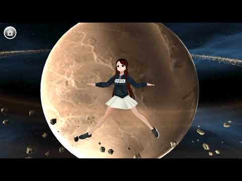 Space Flying Girl video thumbnail